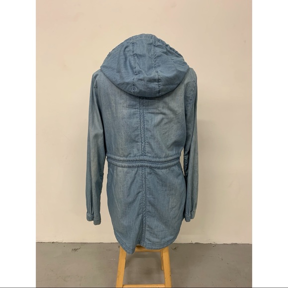 Jean Nautical Parka - Picture 3 of 6